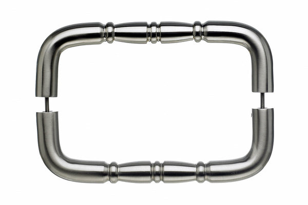 Top Knobs Nouveau Ring Door Pull Back to Back 8 Inch - Stellar Hardware and Bath 