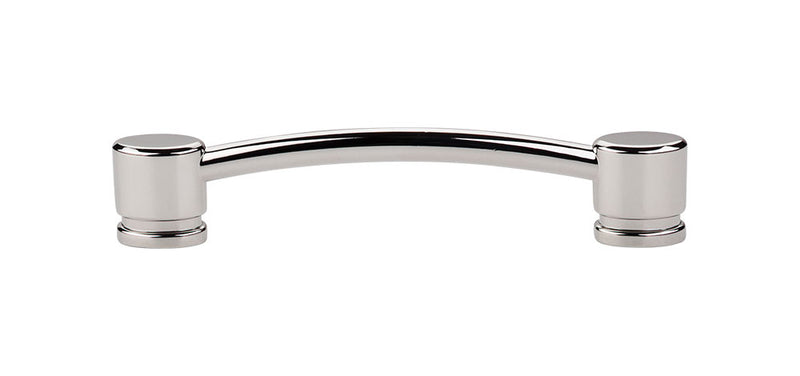Top Knobs Oval Thin Pull 5 Inch - Stellar Hardware and Bath 