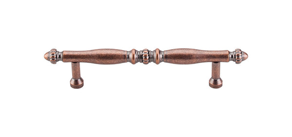 Top Knobs Somerset Melon Pull 3 3/4 Inch - Stellar Hardware and Bath 