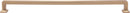 Top Knobs Ascendra Pull 12 Inch - Stellar Hardware and Bath 
