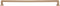 Top Knobs Ascendra Pull 12 Inch - Stellar Hardware and Bath 