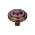 Top Knobs Aspen Button Knob 1 3/4 Inch - Stellar Hardware and Bath 