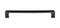 Top Knobs Tower Bridge Appliance Pull 12 Inch - Stellar Hardware and Bath 