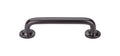 Top Knobs Aspen Rounded Pull 4 Inch - Stellar Hardware and Bath 