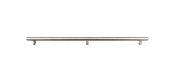 Top Knobs Hollow Bar Pull 3 posts  2x15 3/8 inch - Stellar Hardware and Bath 