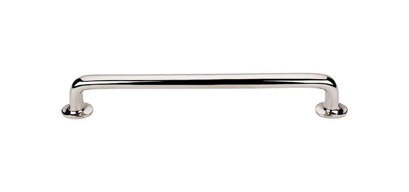 Top Knobs Aspen II Rounded Pull 12 Inch - Stellar Hardware and Bath 