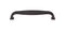 Top Knobs Contour Appliance Pull 8 Inch - Stellar Hardware and Bath 