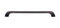 Top Knobs Neo Appliance Pull 12 Inch - Stellar Hardware and Bath 