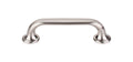 Top Knobs Oculus Oval Pull 3 3/4 Inch - Stellar Hardware and Bath 