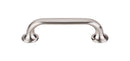 Top Knobs Oculus Oval Pull 3 3/4 Inch - Stellar Hardware and Bath 