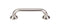 Top Knobs Oculus Oval Pull 3 3/4 Inch - Stellar Hardware and Bath 