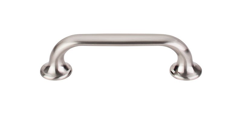 Top Knobs Oculus Oval Pull 3 3/4 Inch - Stellar Hardware and Bath 