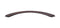 Top Knobs Sydney Flair Pull 9 Inch - Stellar Hardware and Bath 