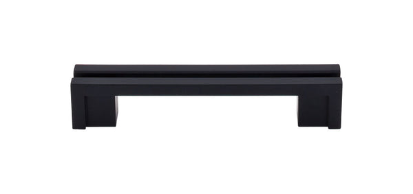 Top Knobs Flat Rail Pull 3 1/2 Inch - Stellar Hardware and Bath 