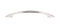 Top Knobs Tango Cut Out Pull 6 5/16 Inch - Stellar Hardware and Bath 