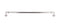 Top Knobs Reeded Pull 12 Inch - Stellar Hardware and Bath 