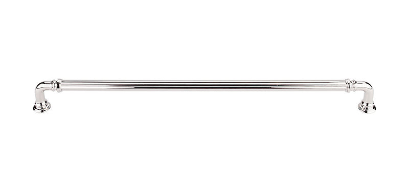 Top Knobs Reeded Pull 12 Inch - Stellar Hardware and Bath 