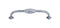 Top Knobs CHAREAU® DPull 5 1/16 Inch - Stellar Hardware and Bath 