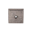 Top Knobs Aspen Square Backplate 1 1/4 Inch - Stellar Hardware and Bath 