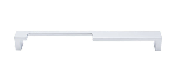 Top Knobs Modern Metro Notch Pull A 9 Inch - Stellar Hardware and Bath 
