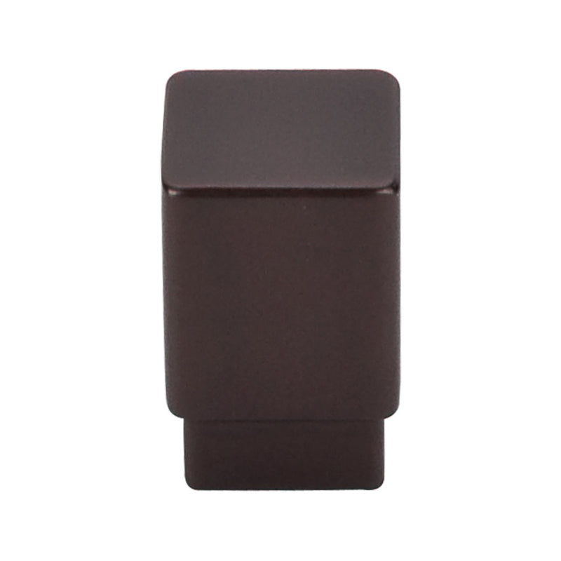 Top Knobs Tapered Square Knob 3/4 Inch - Stellar Hardware and Bath 