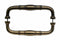 Top Knobs Normandy Door Pull Back to Back 8 Inch - Stellar Hardware and Bath 