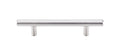 Top Knobs Solid Bar Pull 3 3/4 Inch - Stellar Hardware and Bath 