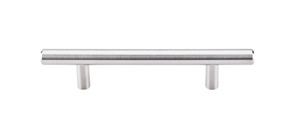 Top Knobs Solid Bar Pull 3 3/4 Inch - Stellar Hardware and Bath 