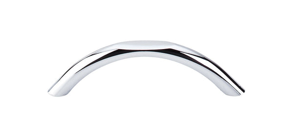 Top Knobs Curved Pull 3 3/4 Inch - Stellar Hardware and Bath 