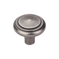 Top Knobs Aspen Peak Knob 1 5/8 Inch - Stellar Hardware and Bath 