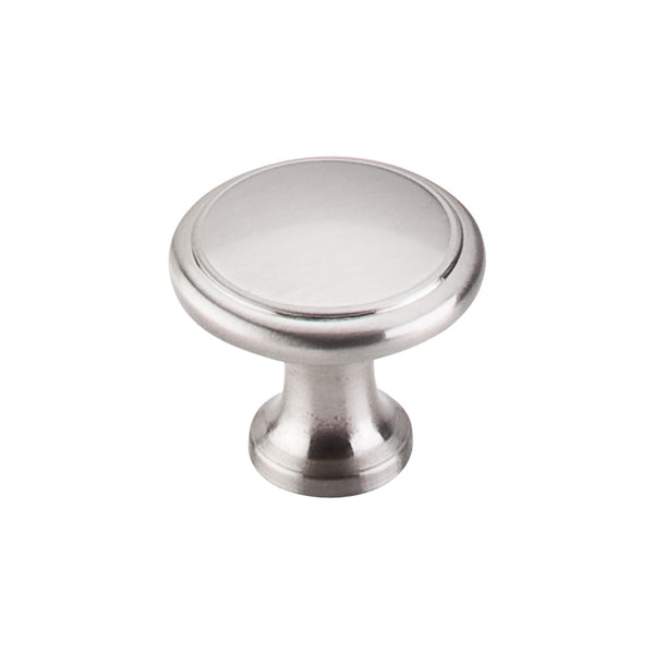 Top Knobs Ringed Knob 1 1/8 Inch - Stellar Hardware and Bath 