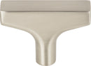 Top Knobs Riverside TKnob 2 Inch - Stellar Hardware and Bath 