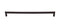 Top Knobs Meadows Edge Circle Pull 12 Inch - Stellar Hardware and Bath 