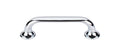 Top Knobs Oculus Oval Pull 3 3/4 Inch - Stellar Hardware and Bath 