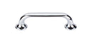 Top Knobs Oculus Oval Pull 3 3/4 Inch - Stellar Hardware and Bath 