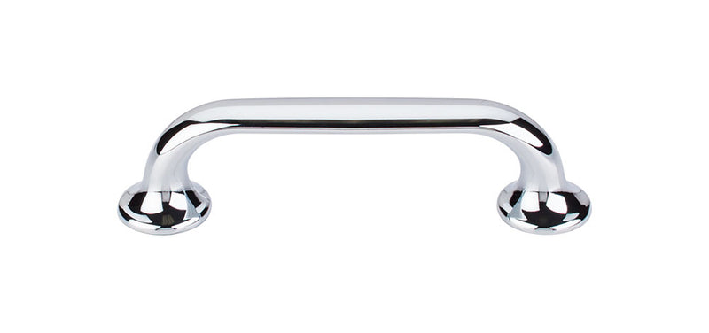 Top Knobs Oculus Oval Pull 3 3/4 Inch - Stellar Hardware and Bath 