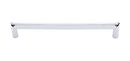 Top Knobs Meadows Edge Circle Appl. Pull 12 Inch - Stellar Hardware and Bath 