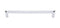 Top Knobs Meadows Edge Circle Appl. Pull 12 Inch - Stellar Hardware and Bath 