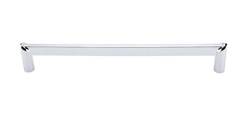 Top Knobs Meadows Edge Circle Appl. Pull 12 Inch - Stellar Hardware and Bath 