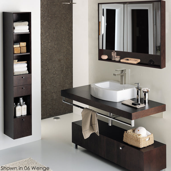 Lacava PLA-W-40-44 Plaza Matte Black Metal - Stellar Hardware and Bath 