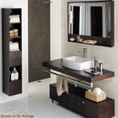 Lacava PLA-BR-39-44 Plaza Matte Black - Stellar Hardware and Bath 