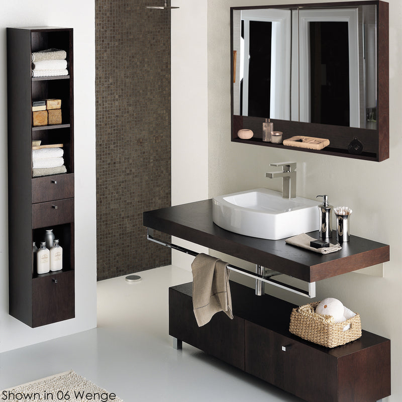 Lacava PLA-W-40-16T1 Plaza Black with Fine Texture - Stellar Hardware and Bath 