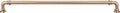 Top Knobs Reeded Pull 12 Inch - Stellar Hardware and Bath 