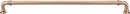 Top Knobs Reeded Pull 12 Inch - Stellar Hardware and Bath 