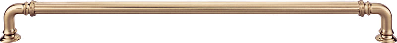 Top Knobs Reeded Pull 12 Inch - Stellar Hardware and Bath 