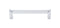 Top Knobs Meadows Edge Square Pull 5 Inch - Stellar Hardware and Bath 