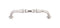 Top Knobs Chalet Pull 5 Inch - Stellar Hardware and Bath 