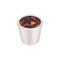 Top Knobs Wine Crystal Center Knob 13/16 Inch  Shell - Stellar Hardware and Bath 