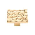 Top Knobs Cobblestone Square Knob 1 15/16 Inch - Stellar Hardware and Bath 