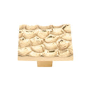 Top Knobs Cobblestone Square Knob 1 15/16 Inch - Stellar Hardware and Bath 